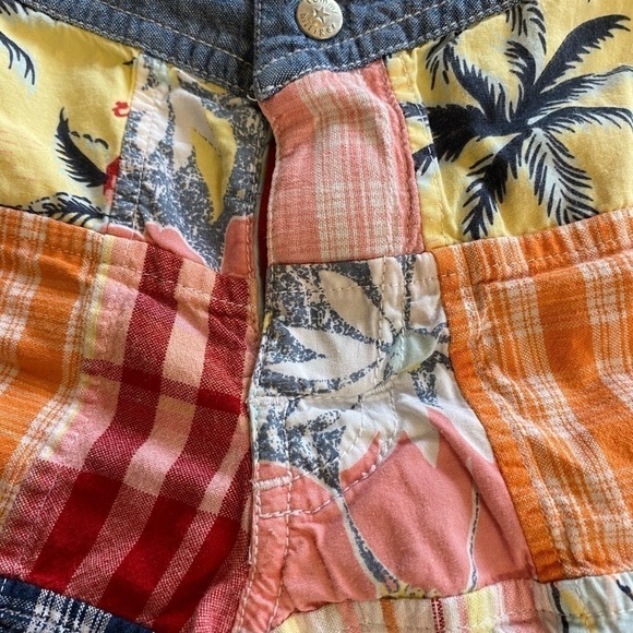 Tommy Hilfiger Kids Patchwork Shorts 10 - Picture 6 of 7